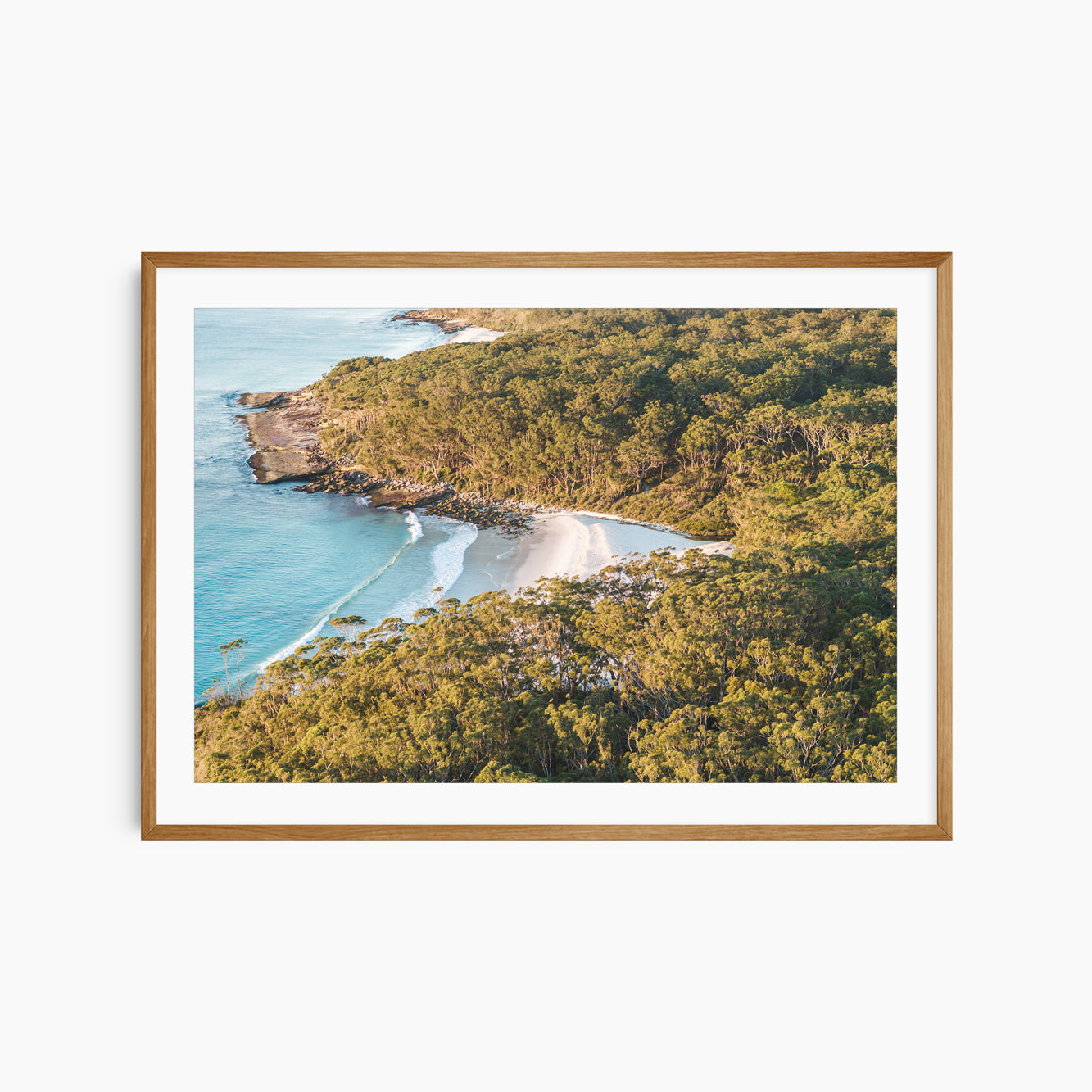 "Framed by Green" Photography Print - Belinda Doyle - Australian Photographer & Resin Artist