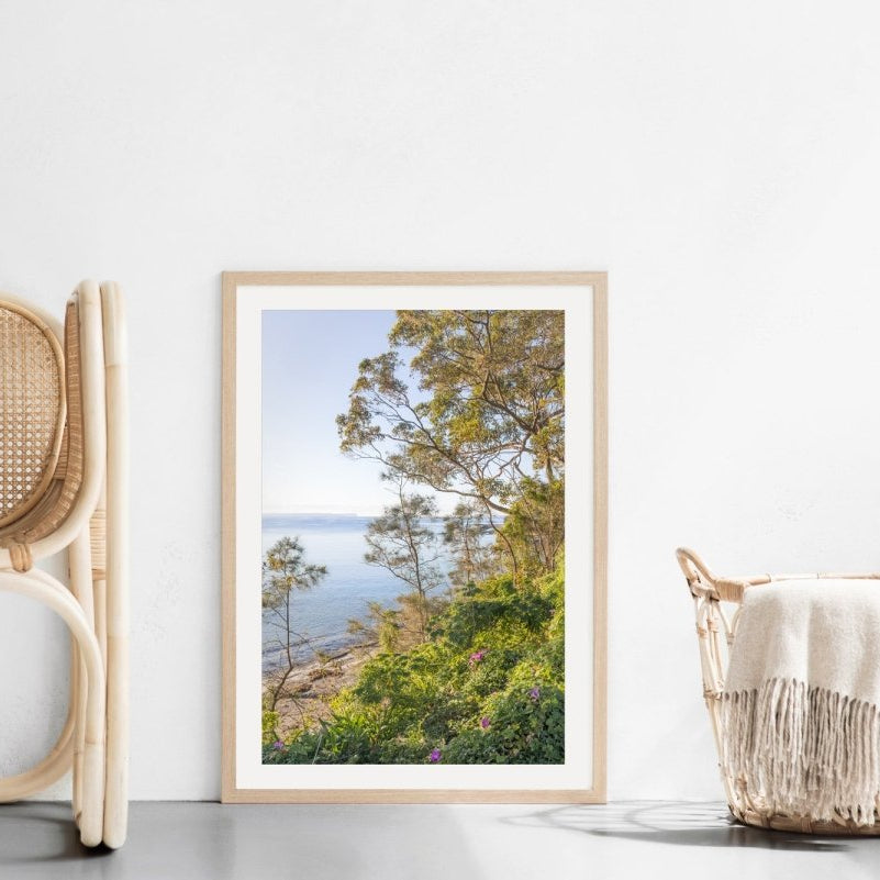 "Framing the Point" Photography Print - Belinda Doyle - Australian Photographer & Resin Artist