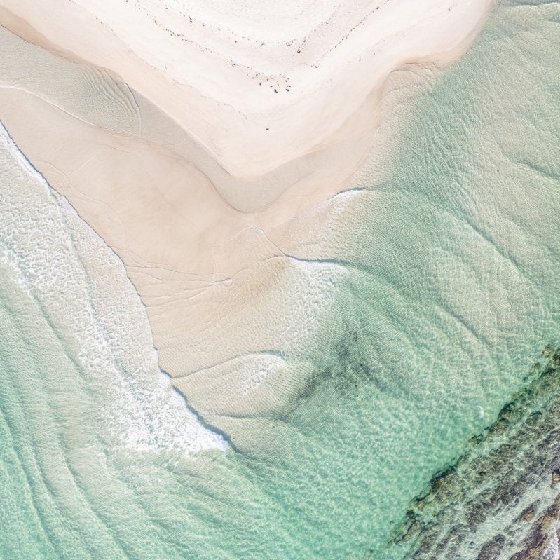 Huskisson "Gentle Drift" Acrylic Block - Belinda Doyle - Australian Photographer & Resin Artist