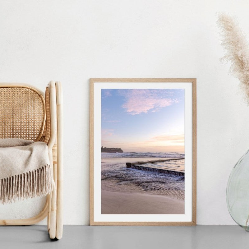 "Gentle Spill" Photography Print - Belinda Doyle - Australian Photographer & Resin Artist