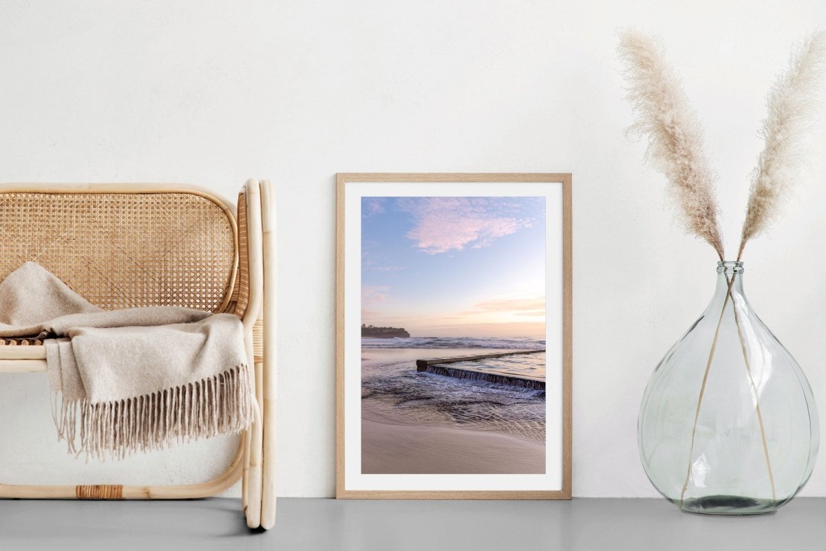 "Gentle Spill" Photography Print - Belinda Doyle - Australian Photographer & Resin Artist
