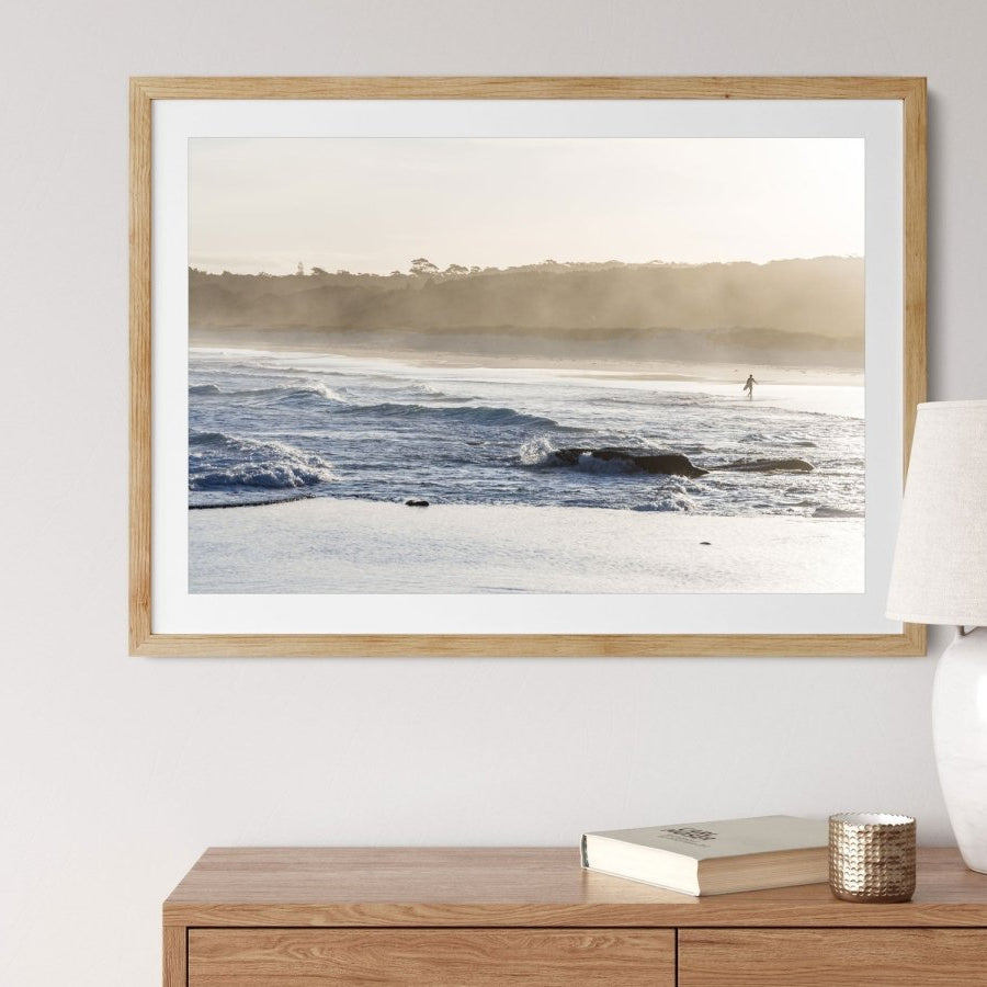 "Golden Hour Glide" Photography Print - Belinda Doyle - Australian Photographer & Resin Artist