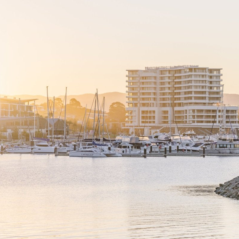 "Golden Hour at the Marina" Photography Print - Belinda Doyle - Australian Photographer & Resin Artist