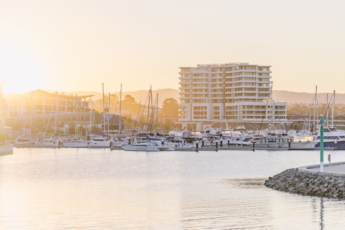 "Golden Hour at the Marina" Photography Print - Belinda Doyle - Australian Photographer & Resin Artist