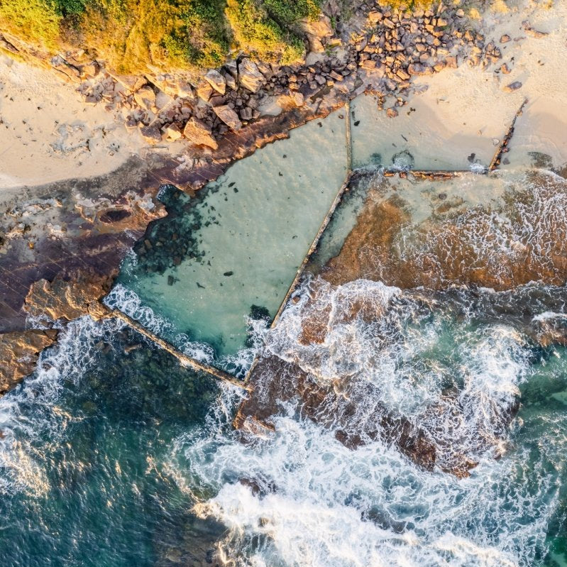 "Golden Remnants" Photography Print - Belinda Doyle - Australian Photographer & Resin Artist