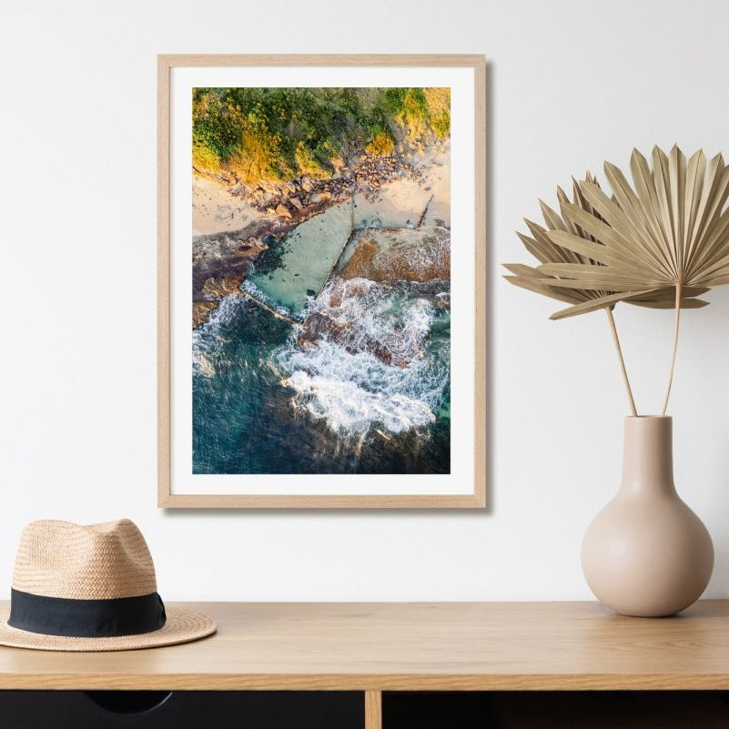 "Golden Remnants" Photography Print - Belinda Doyle - Australian Photographer & Resin Artist