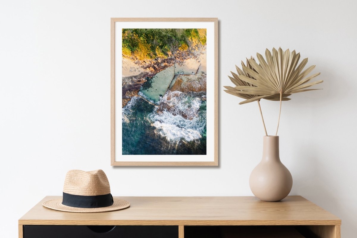 "Golden Remnants" Photography Print - Belinda Doyle - Australian Photographer & Resin Artist