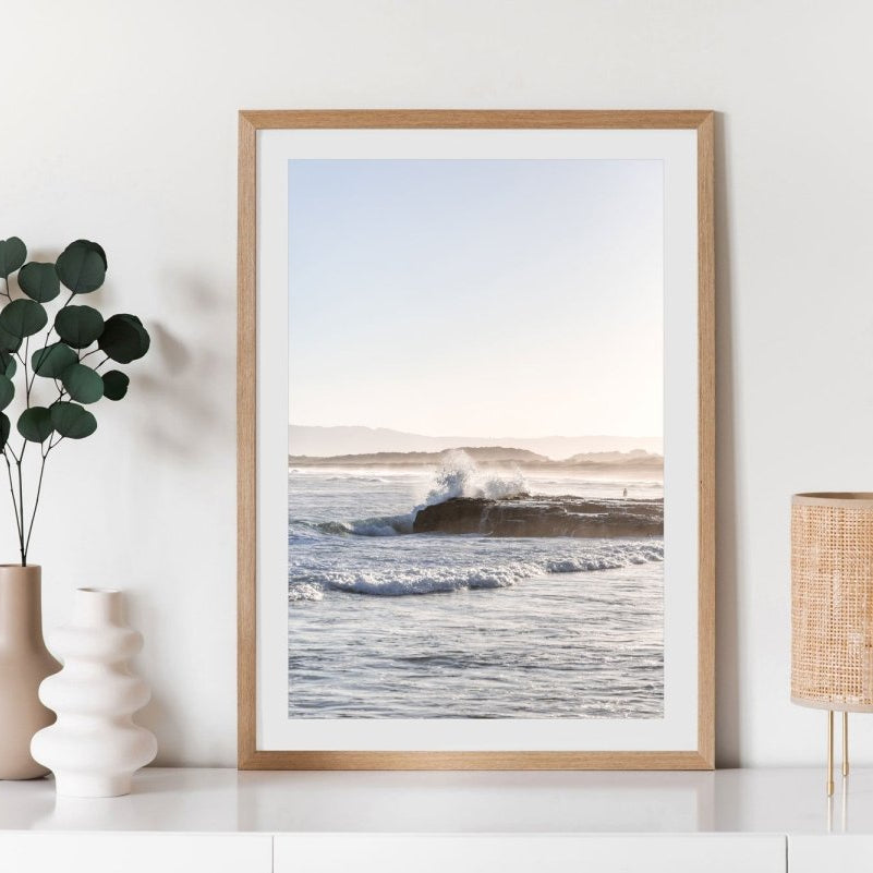 "Golden Wash" Photography Print - Belinda Doyle - Australian Photographer & Resin Artist
