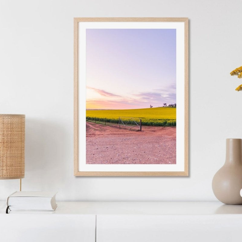 "Harvest Glow" Photography Print - Belinda Doyle - Australian Photographer & Resin Artist