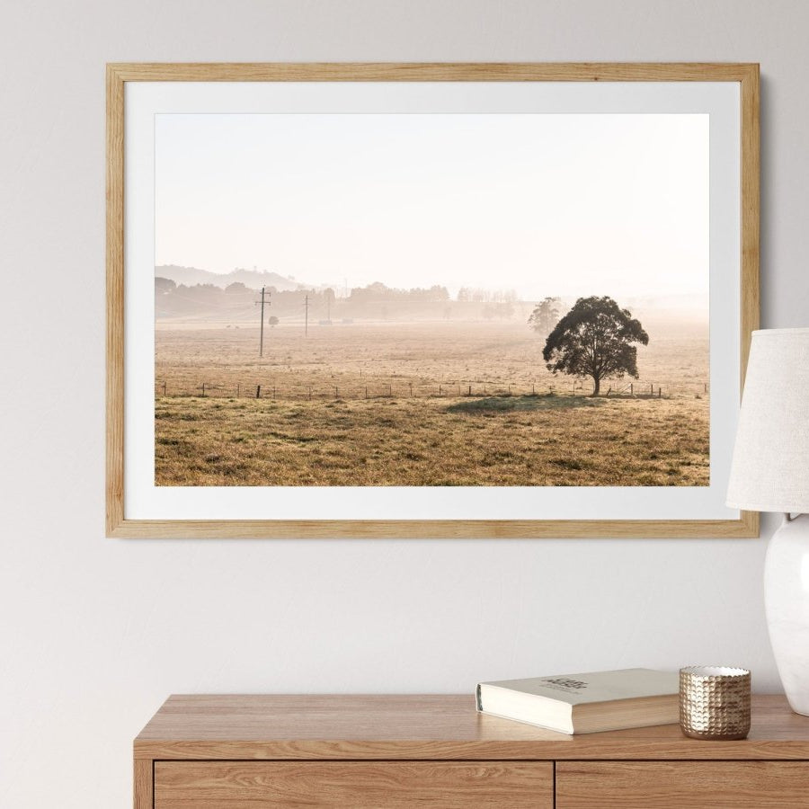 "Horizons of Berry" Photography Print - Belinda Doyle - Australian Photographer & Resin Artist