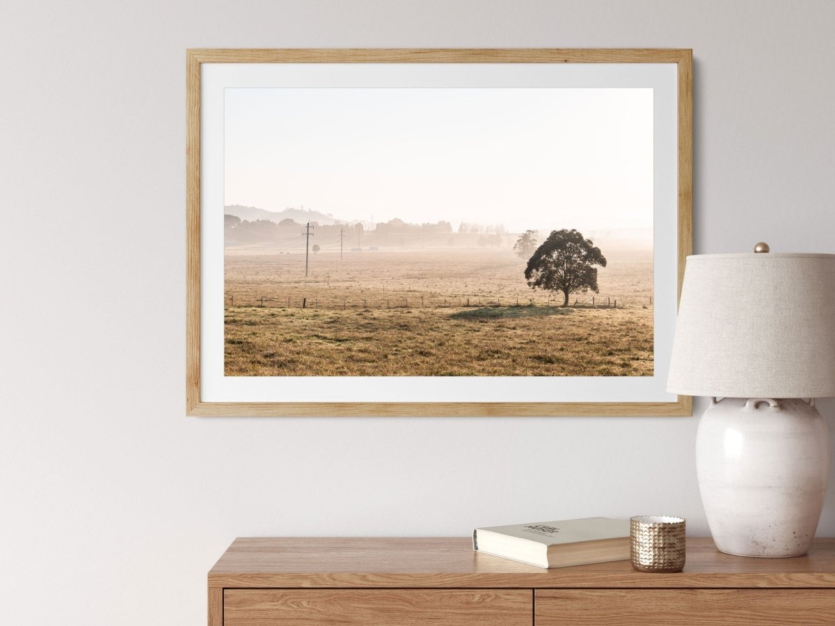 "Horizons of Berry" Photography Print - Belinda Doyle - Australian Photographer & Resin Artist