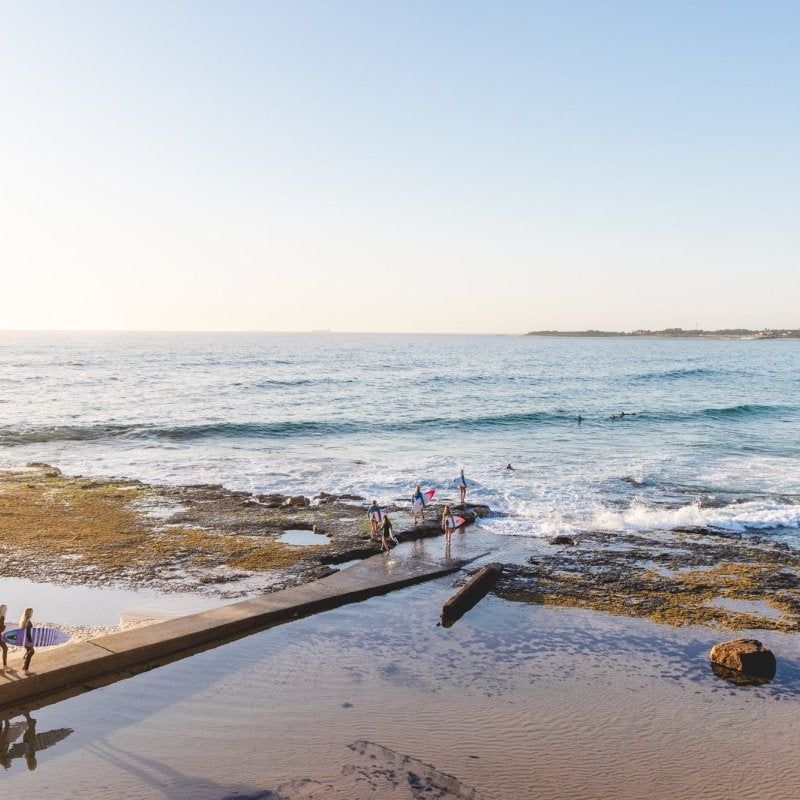 "Into the Waves" Photography Print - Belinda Doyle - Australian Photographer & Resin Artist
