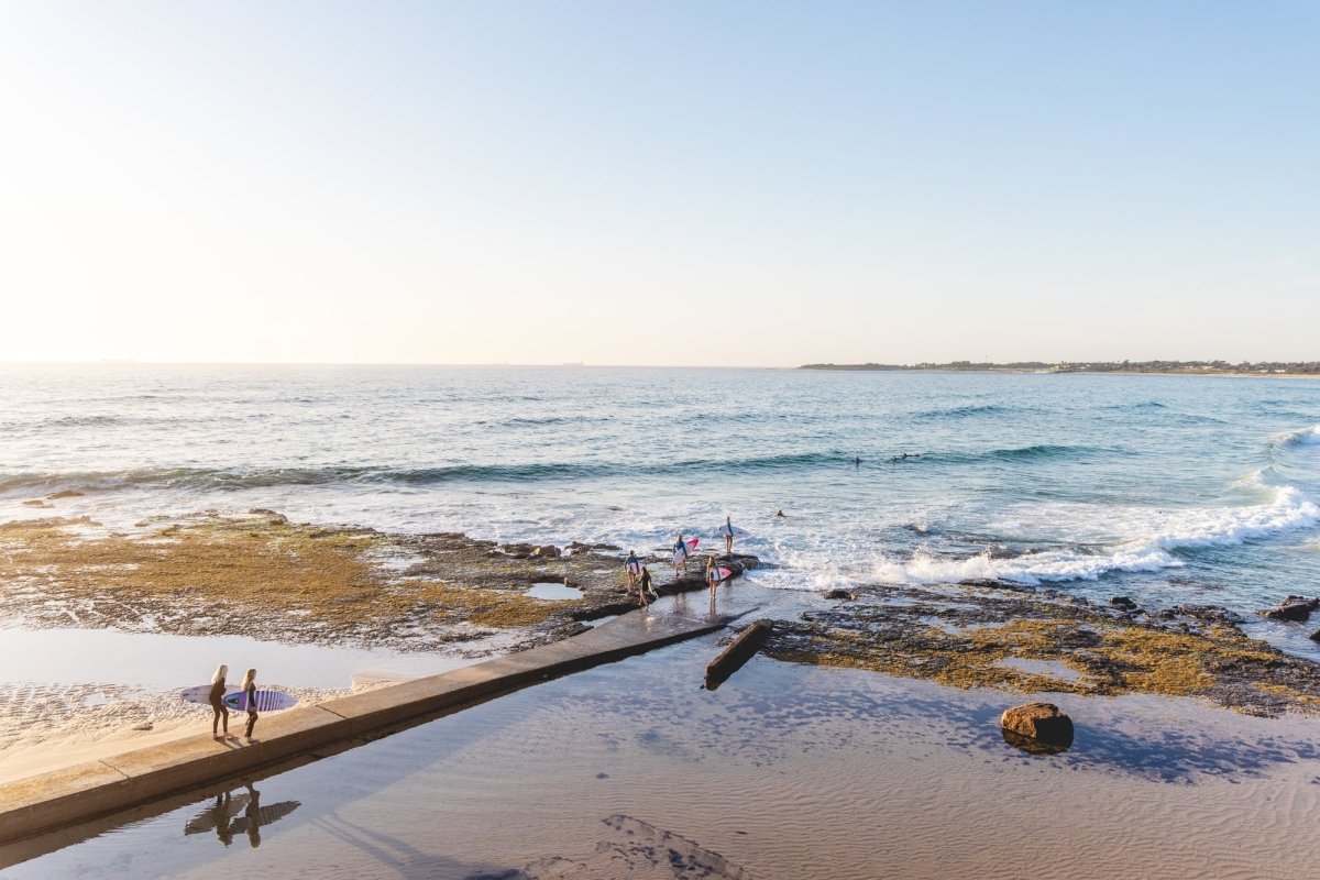 "Into the Waves" Photography Print - Belinda Doyle - Australian Photographer & Resin Artist