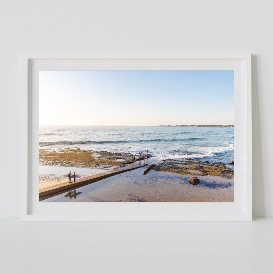 "Into the Waves" Photography Print - Belinda Doyle - Australian Photographer & Resin Artist
