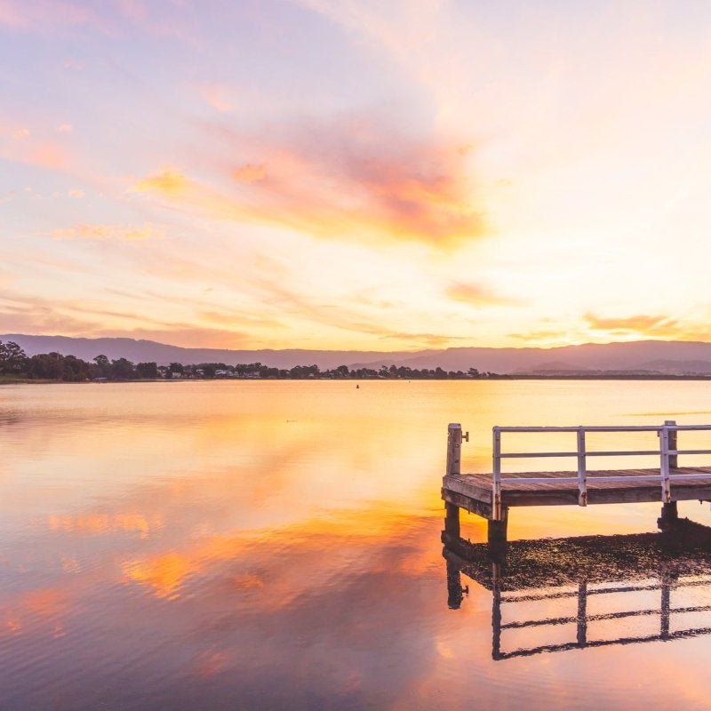 "Jetty Vista" Photography Print - Belinda Doyle - Australian Photographer & Resin Artist