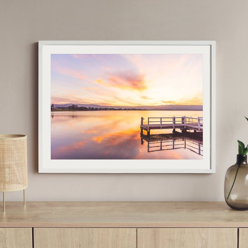 "Jetty Vista" Photography Print - Belinda Doyle - Australian Photographer & Resin Artist