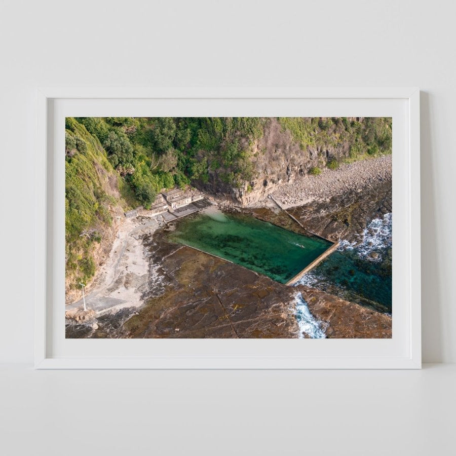 "Laps at Boat Harbour" Photography Print - Belinda Doyle - Australian Photographer & Resin Artist