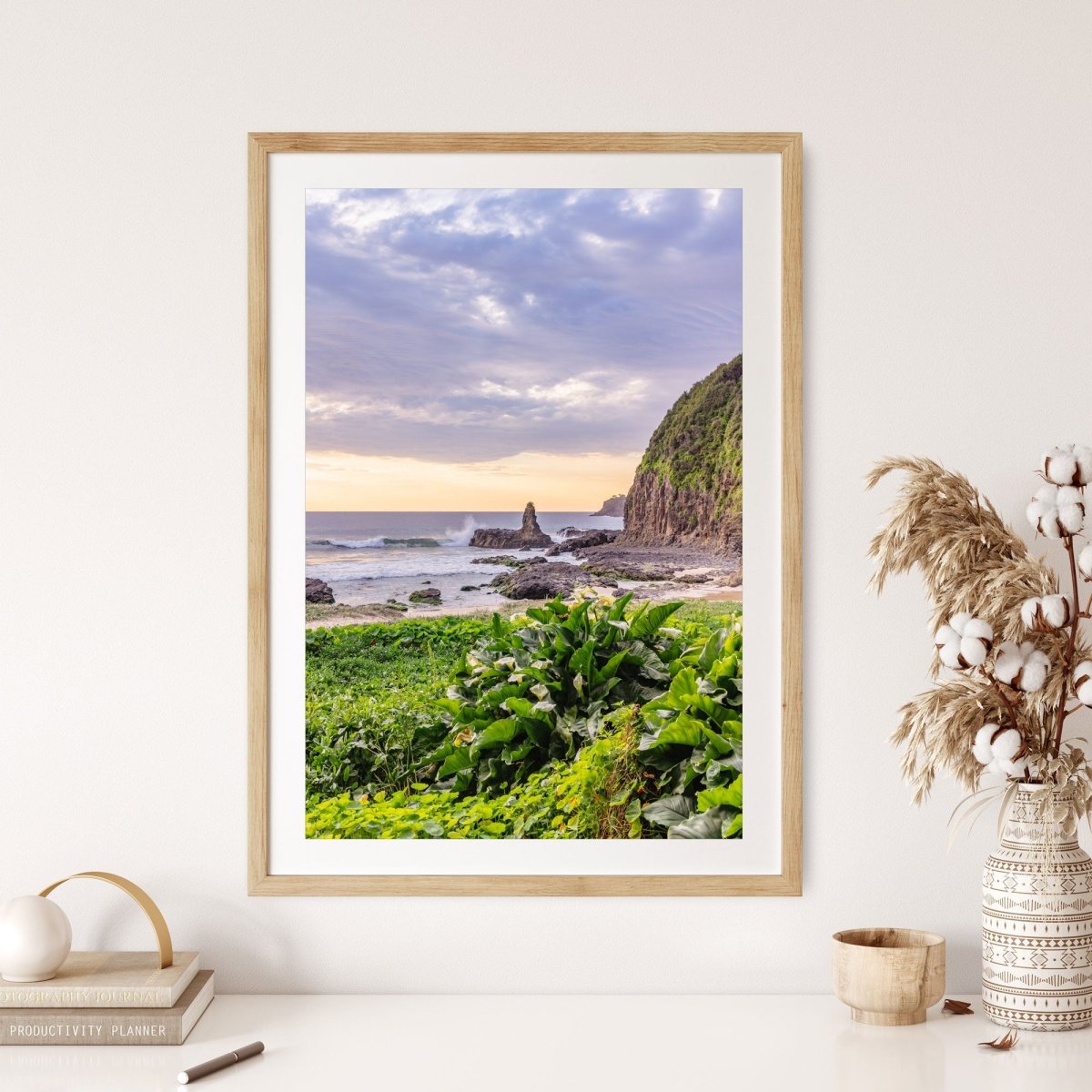 "Lily Fringe" Photography Print - Belinda Doyle - Australian Photographer & Resin Artist