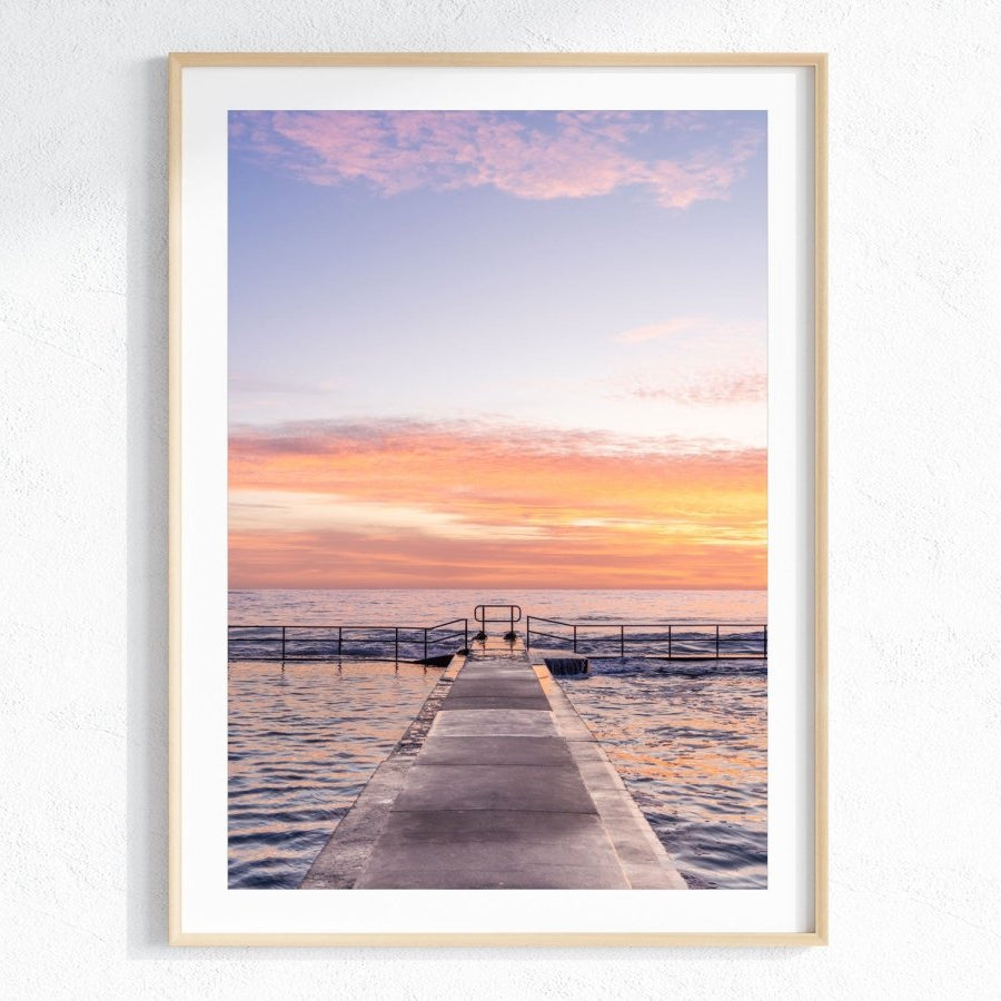 "Linear Light" Photography Print - Belinda Doyle - Australian Photographer & Resin Artist
