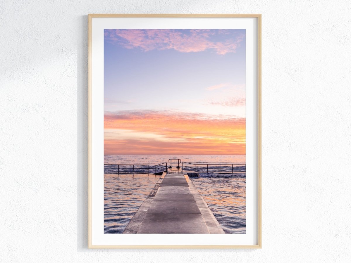 "Linear Light" Photography Print - Belinda Doyle - Australian Photographer & Resin Artist