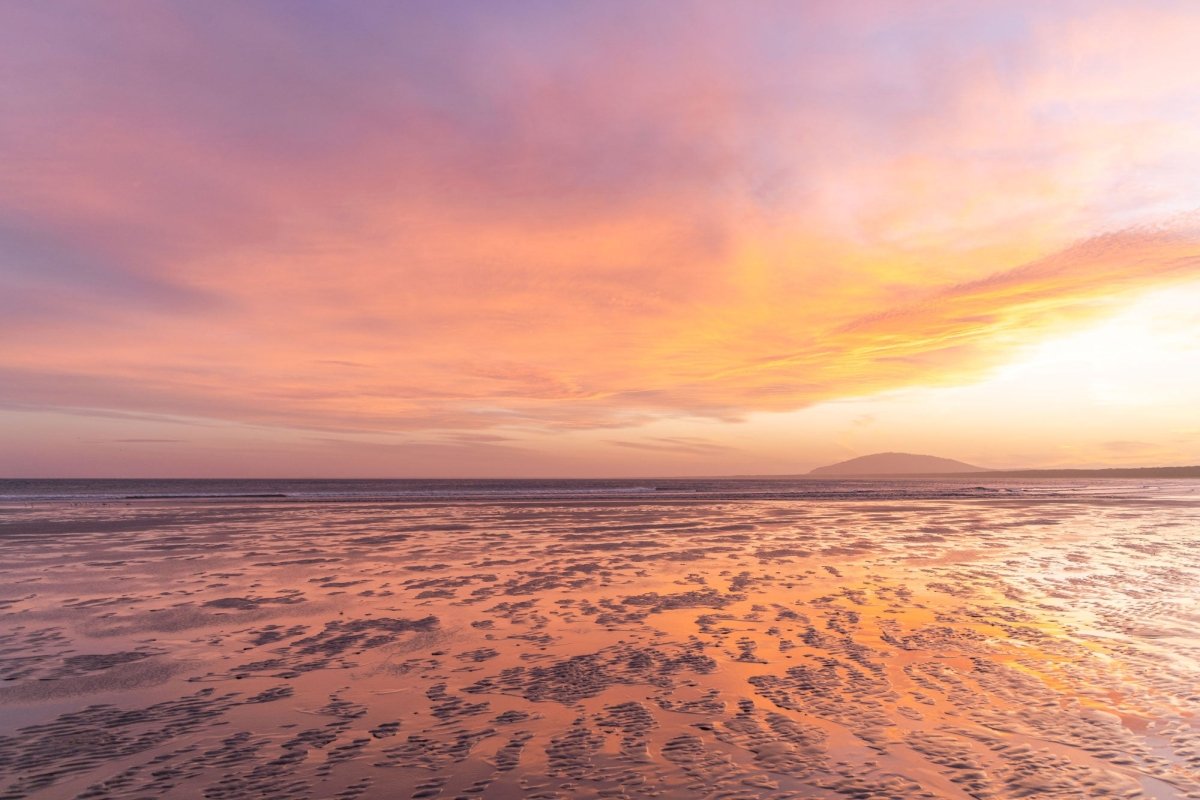 "Luminous Tide" LS Photography Print - Belinda Doyle - Australian Photographer & Resin Artist