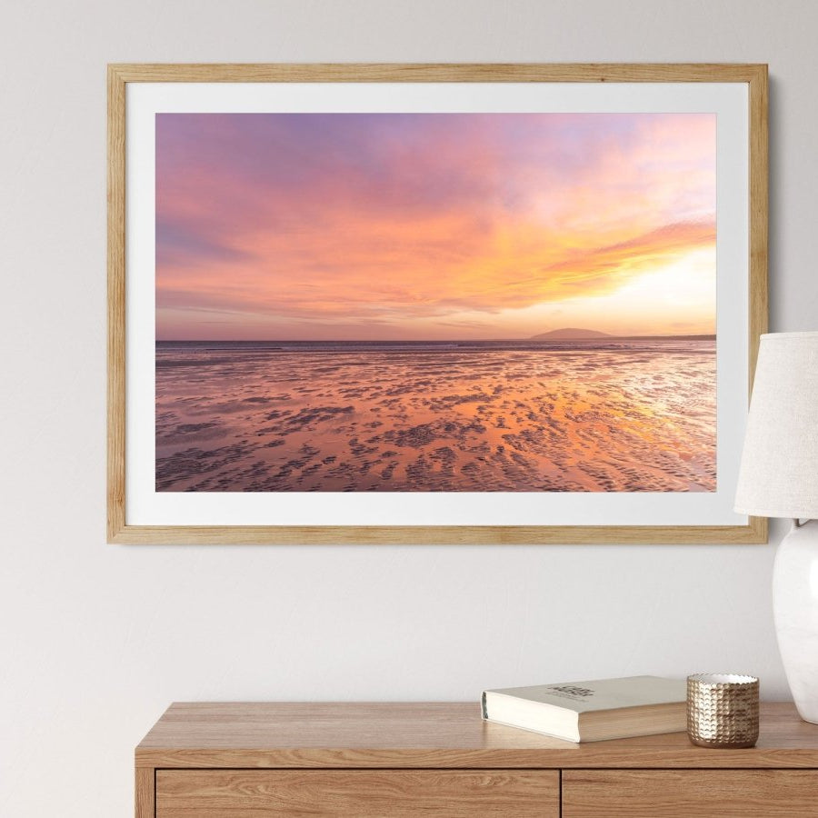"Luminous Tide" LS Photography Print - Belinda Doyle - Australian Photographer & Resin Artist
