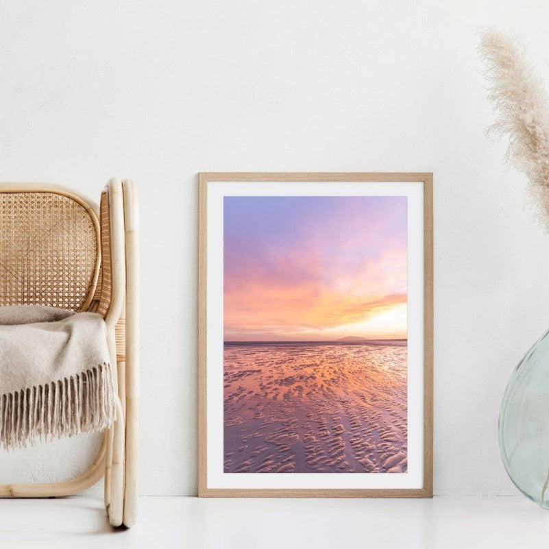 "Luminous Tide" (P) Photography Print - Belinda Doyle - Australian Photographer & Resin Artist
