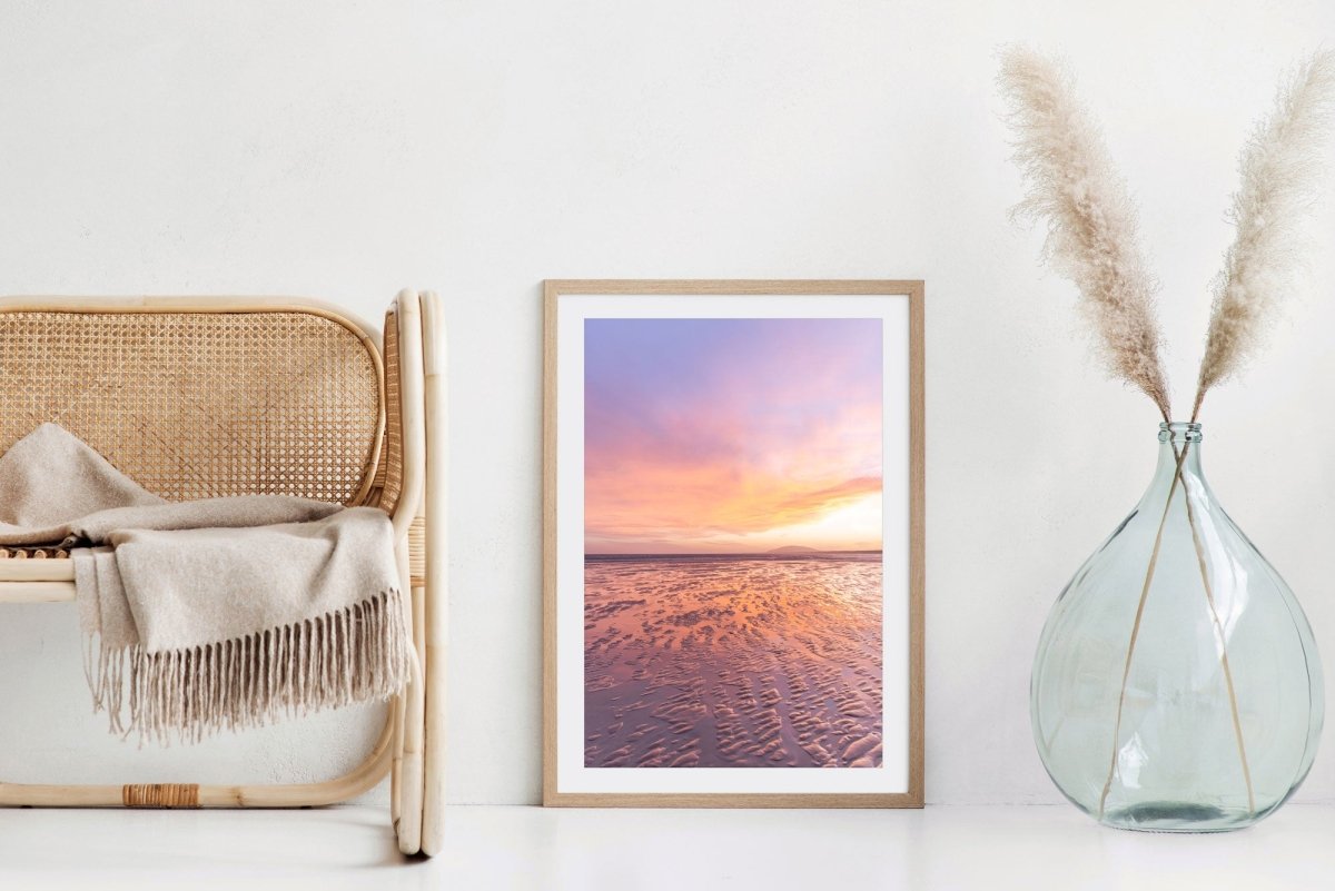 "Luminous Tide" (P) Photography Print - Belinda Doyle - Australian Photographer & Resin Artist