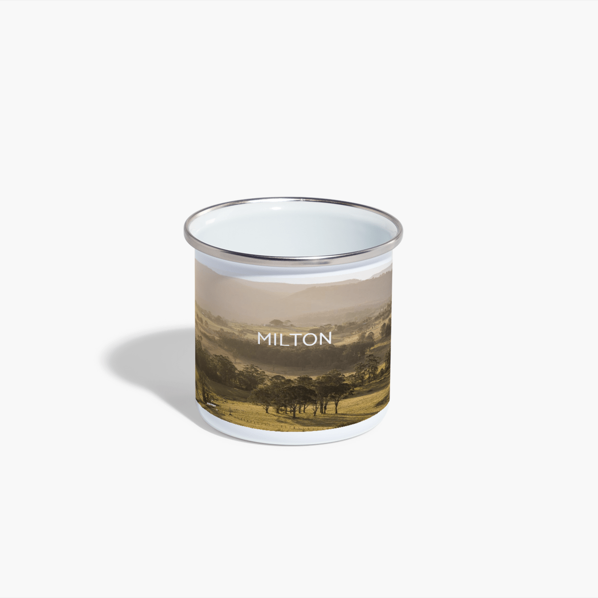 Milton Enamel Camping Mug - Belinda Doyle - Australian Photographer & Resin Artist
