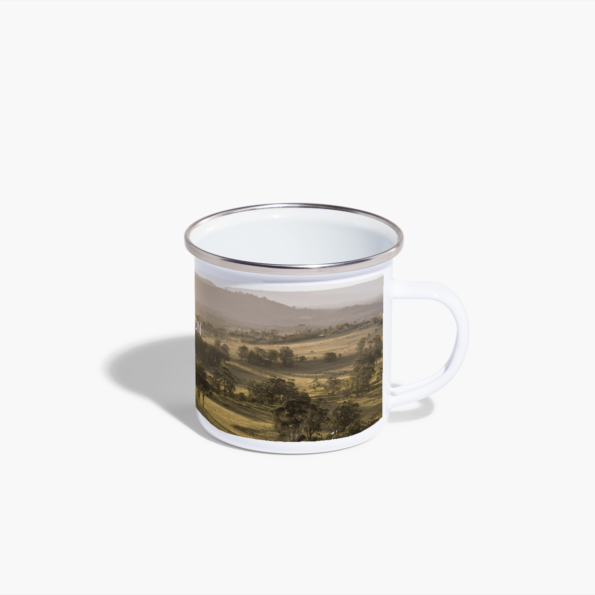 Milton Enamel Camping Mug - Belinda Doyle - Australian Photographer & Resin Artist