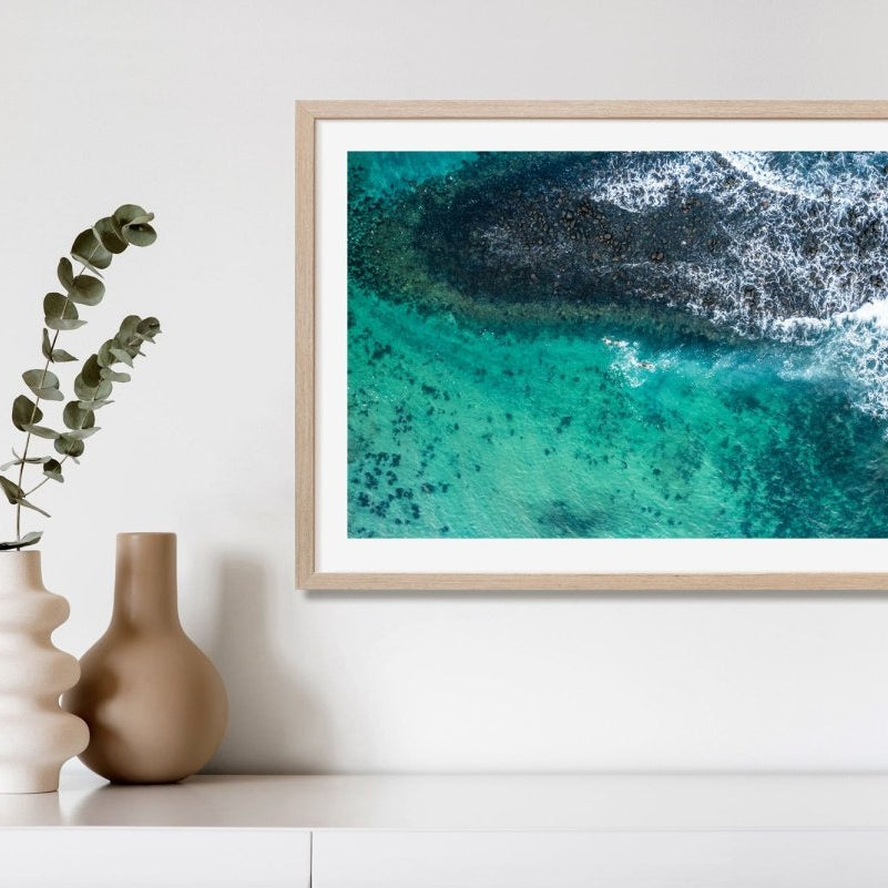 "Meeting Point" Photography Print - Belinda Doyle - Australian Photographer & Resin Artist