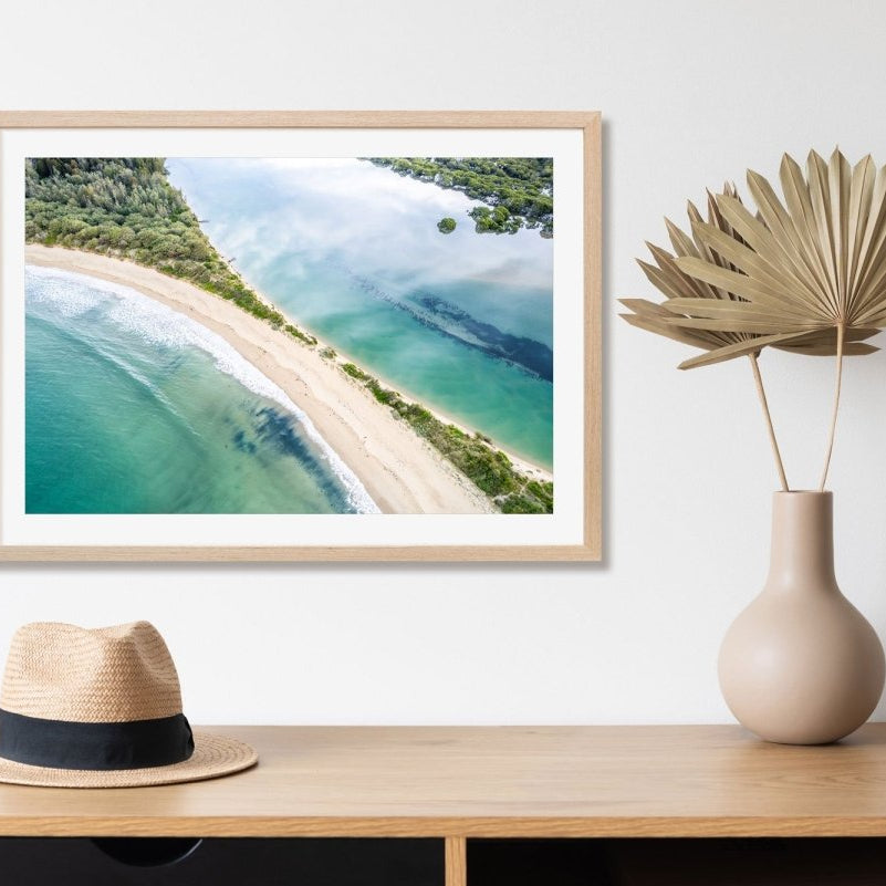 "Meeting Point" Photography Print - Belinda Doyle - Australian Photographer & Resin Artist