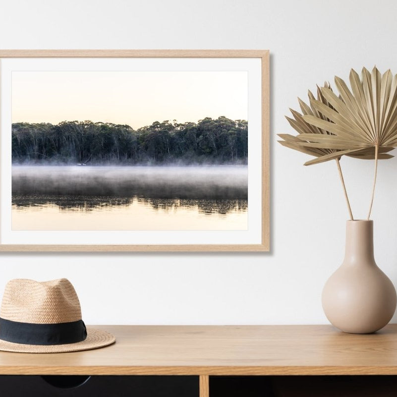 "Misty Mystics" Photography Print - Belinda Doyle - Australian Photographer & Resin Artist