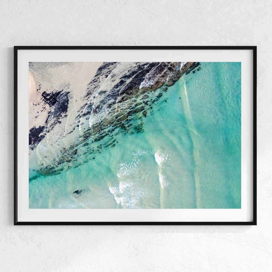 "Moona Mosaic" Photography Print - Belinda Doyle - Australian Photographer & Resin Artist