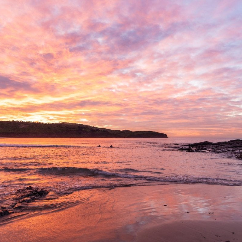 "Morning Breakers" Photography Print - Belinda Doyle - Australian Photographer & Resin Artist