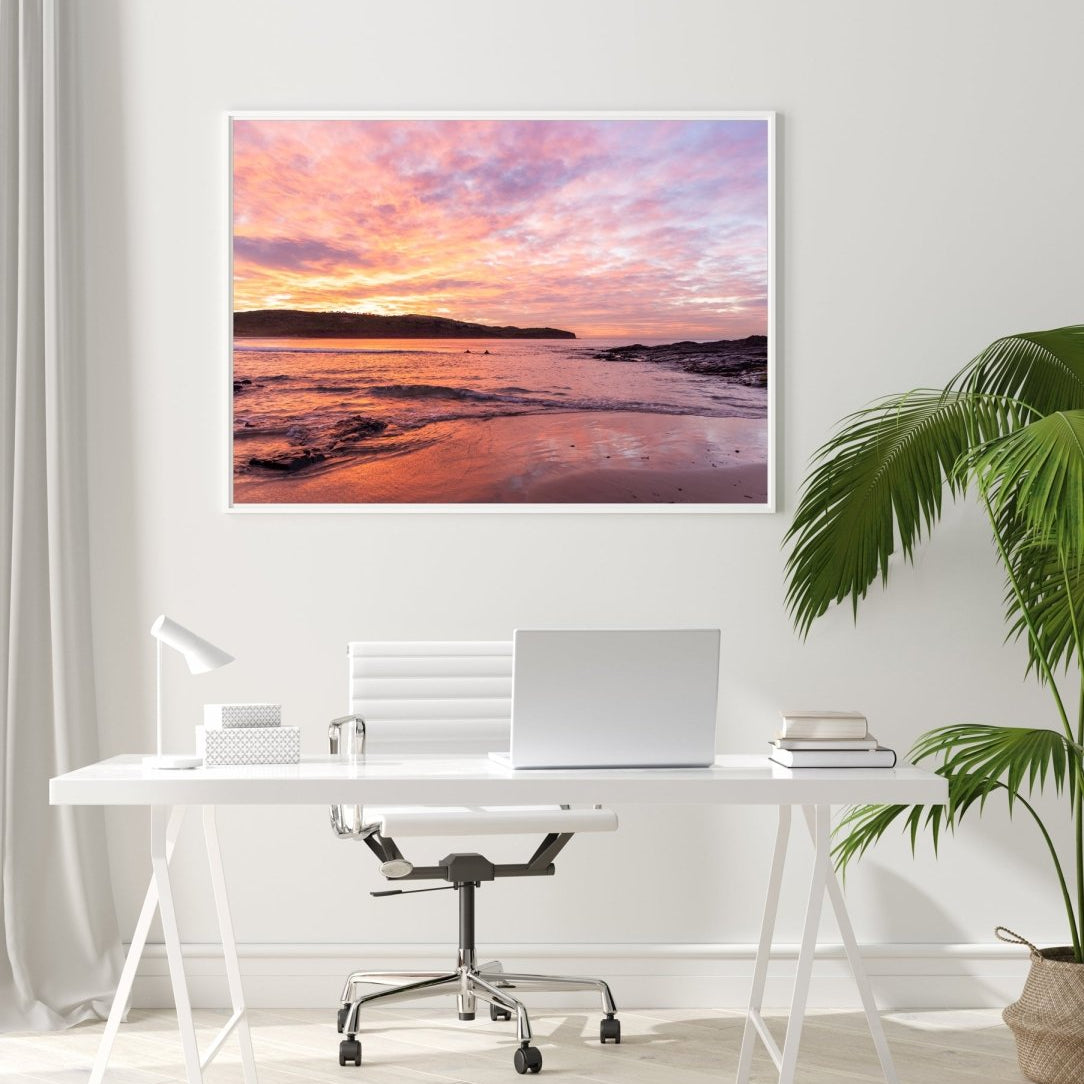 "Morning Breakers" Photography Print - Belinda Doyle - Australian Photographer & Resin Artist