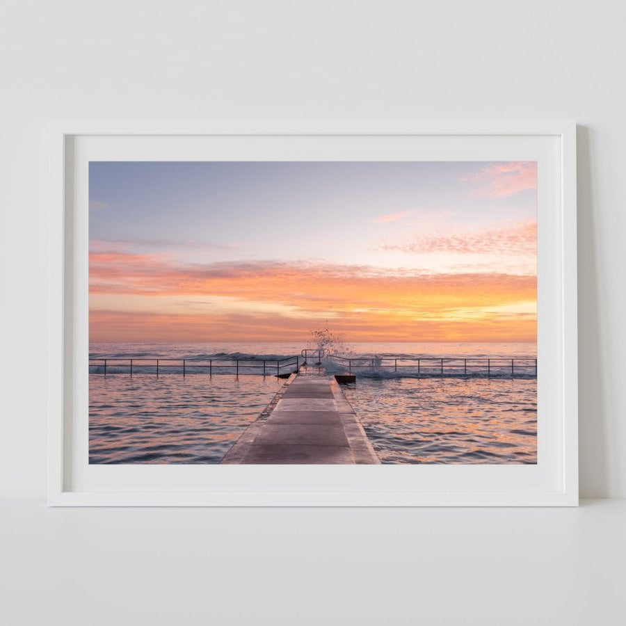 "Morning’s Leading Line" Photography Print - Belinda Doyle - Australian Photographer & Resin Artist