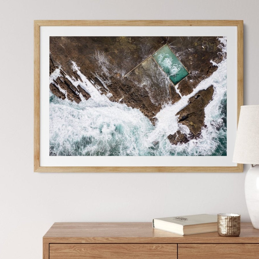 "Motion Below" Photography Print - Belinda Doyle - Australian Photographer & Resin Artist
