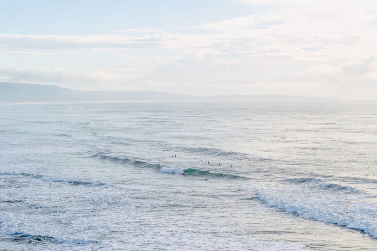 "Muted Swell" Photography Print - Belinda Doyle - Australian Photographer & Resin Artist