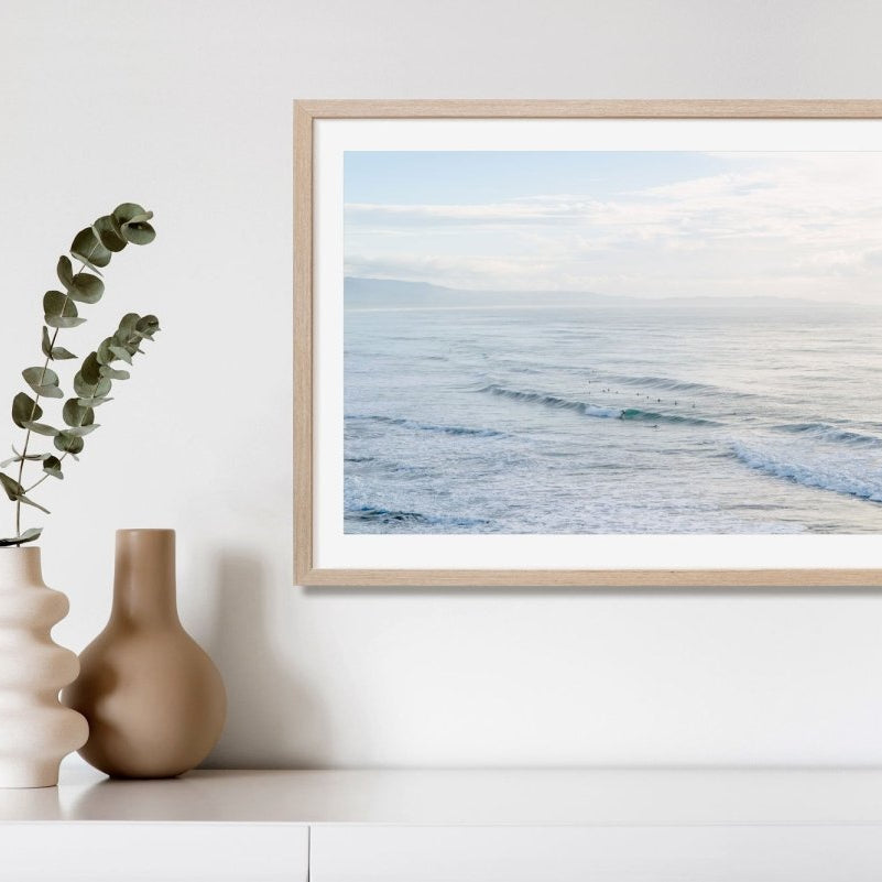 "Muted Swell" Photography Print - Belinda Doyle - Australian Photographer & Resin Artist