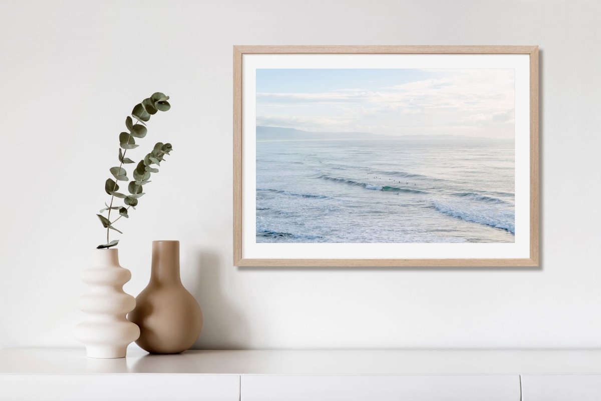 "Muted Swell" Photography Print - Belinda Doyle - Australian Photographer & Resin Artist