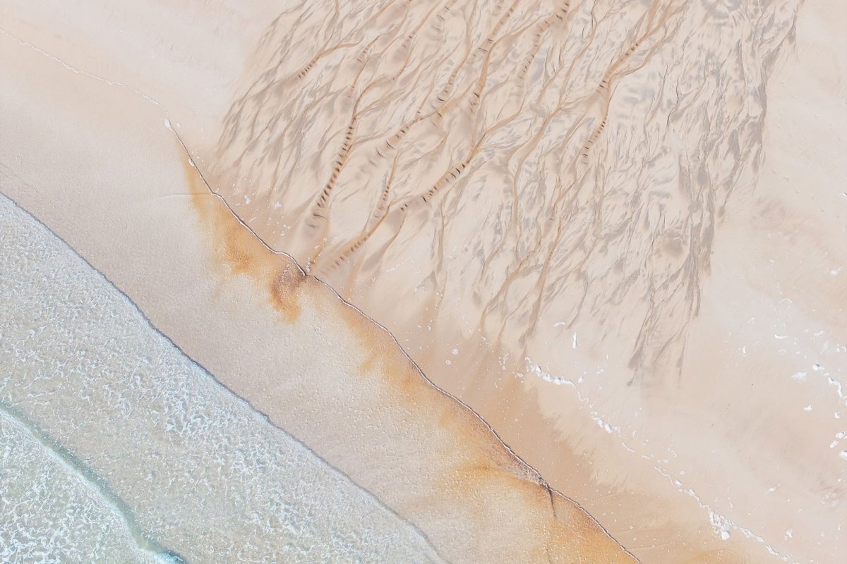 "Nature’s Brushstrokes" Photography Print - Belinda Doyle - Australian Photographer & Resin Artist