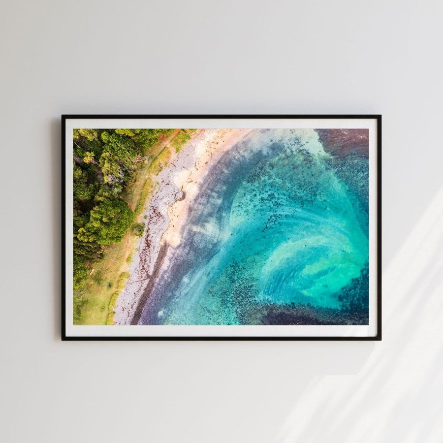 "Nature’s Graffiti" Photography Print - Belinda Doyle - Australian Photographer & Resin Artist