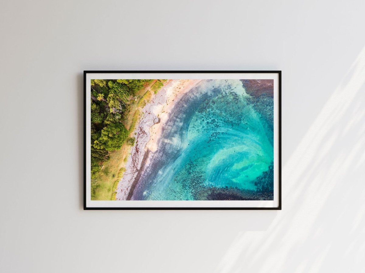 "Nature’s Graffiti" Photography Print - Belinda Doyle - Australian Photographer & Resin Artist