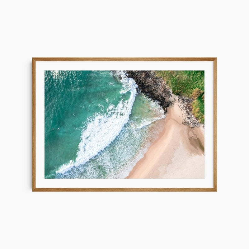 "Ocean Energy" Photography Print - Belinda Doyle - Australian Photographer & Resin Artist
