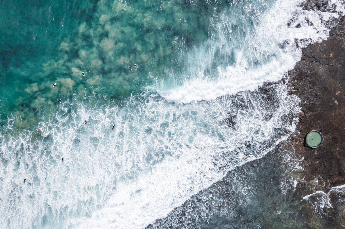 "On the Edge" Photography Print - Belinda Doyle - Australian Photographer & Resin Artist