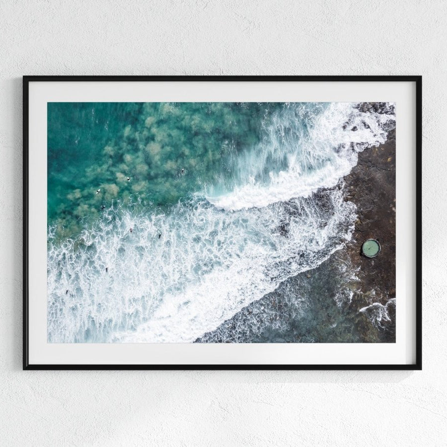 "On the Edge" Photography Print - Belinda Doyle - Australian Photographer & Resin Artist