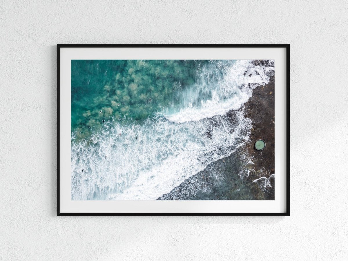 "On the Edge" Photography Print - Belinda Doyle - Australian Photographer & Resin Artist