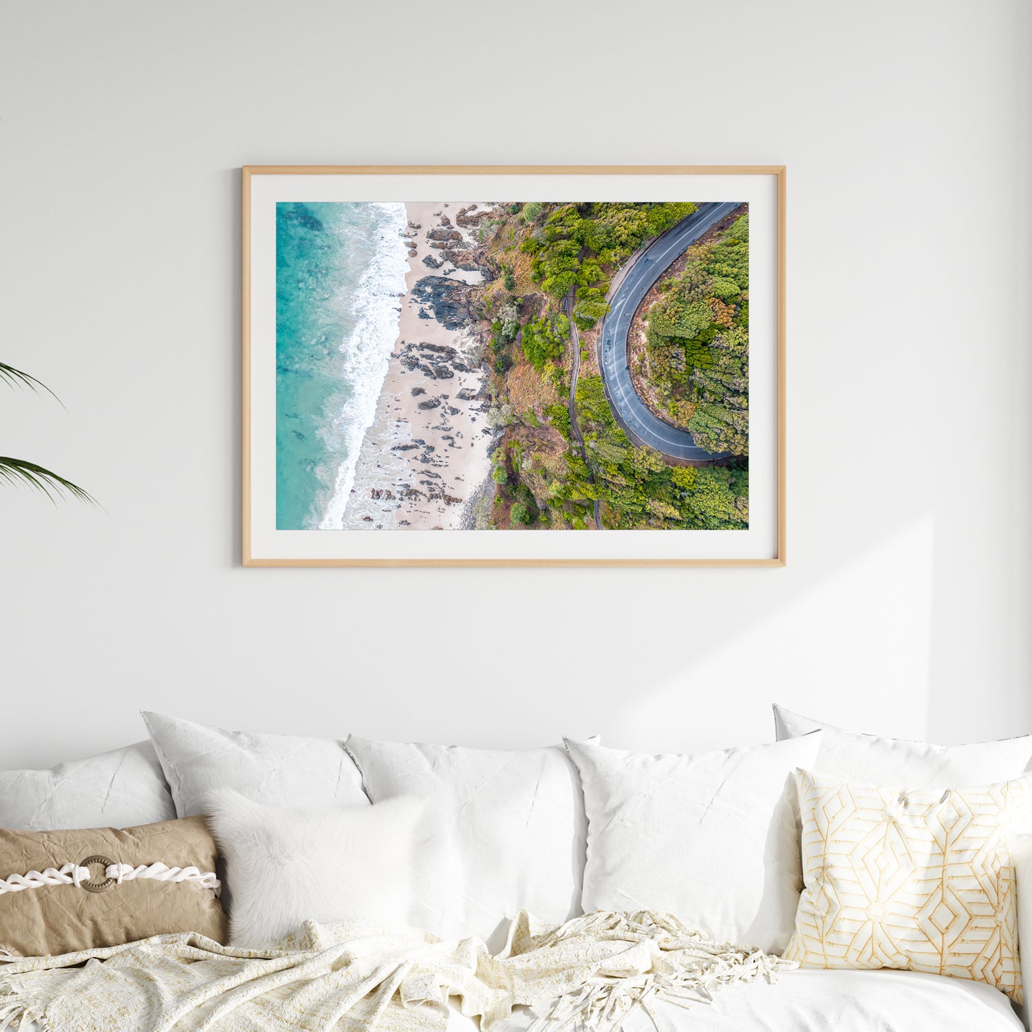 "Palm Valley Drive" Photography Print - Belinda Doyle - Australian Photographer & Resin Artist