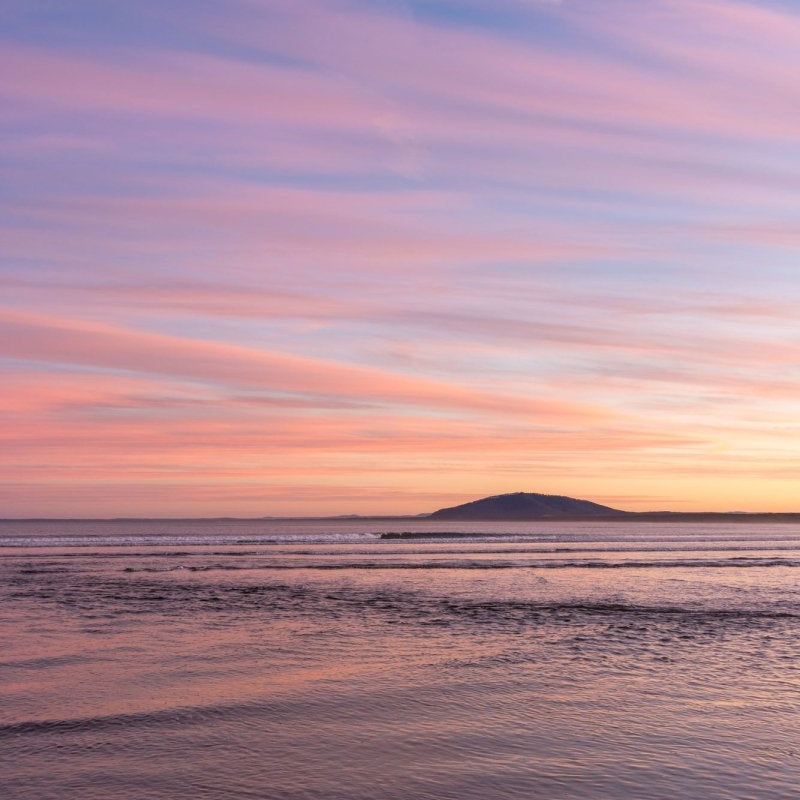 "Painted Tides" (p) Photography Print - Belinda Doyle - Australian Photographer & Resin Artist